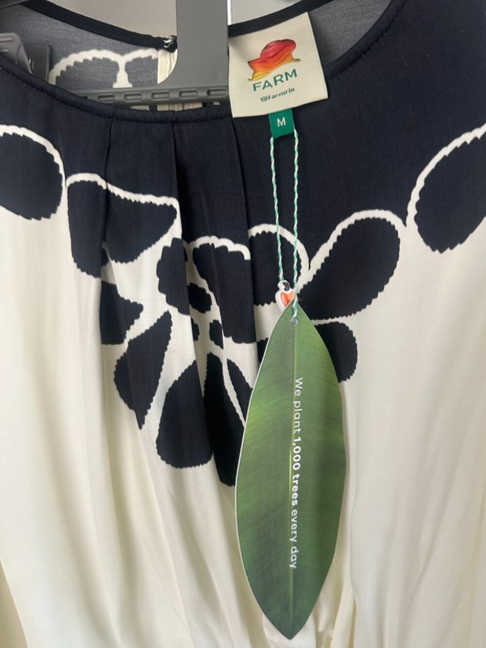 FARM Rio Palermo Cut-out Maxi Dress.  Size M - Picture 8 of 12